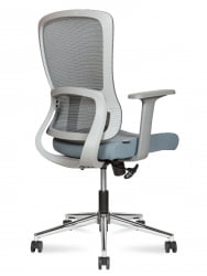 Кресло офисное У-059Б-БС Лигхт ЛБ грей / U-059B-BS Light LB grey
