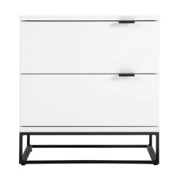 Тумба прикроватная CITY 40095582h Белый