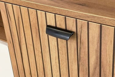 Тумба Моди MGM-03 дуб крафт золотой/белое дерево