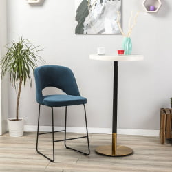 Кресло полубар Lars ПБ Lars Diag blue/Линк