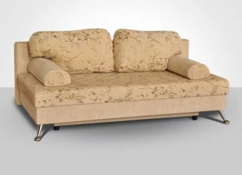 Диван на ножках Комфорт замша 509-2 замша 426-2