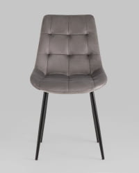 Стул Флекс New велюр светло-серый 2шт