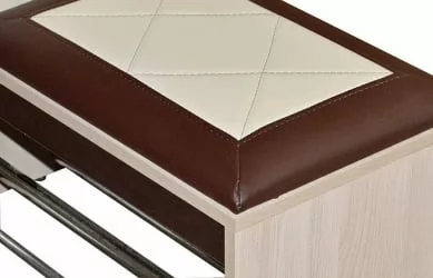 Прихожая Ольга 1 Ясень шимо светлый Венге