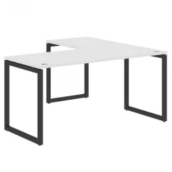 Стол угловой левый XTEN-Q XQCT 1615 L Белый Антрацит