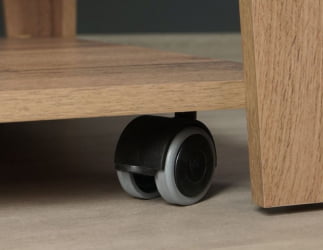 Стол-трансформер Агат 34 (03) Белый шпон-Дуб Вотан