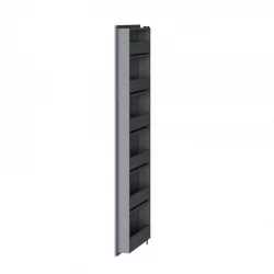 Вешалка с обувницей Флекс ЛД 135.040.000 Оникс Серый