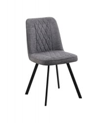 Стул обеденный Grein темно-серый