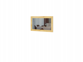 Зеркало Дуб вотан/Белый