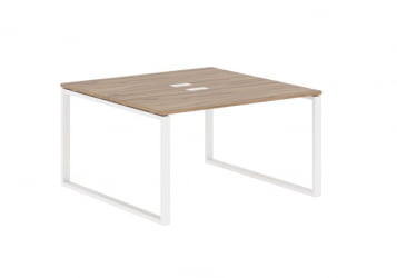 Бенч-система EDIS EQWST 1313 Дуб Денвер светлый Белый