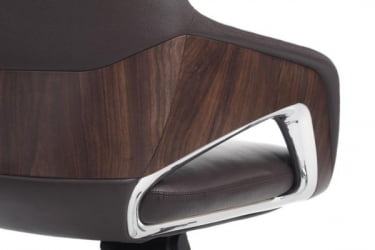 Кресло Aura FK005-A Темно-коричневый