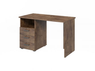 Стол письменный LEMO L-27 Таксония шоколадная