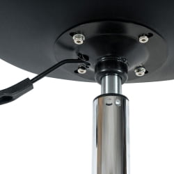 Офисное кресло TULIP (mod.106) металл/пластик/PU, 47x48x80+14см, черный/хром