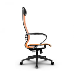 Кресло офисное МЕТТА B 1m 4/K131, Основание 17832 Комплект 4 Оранжевое