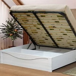 Кровать Ева-10 с подъемным механизмом (1600)