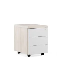 Тумба подкатная с 3 ящиками ZIO28530312 Светлый дуб