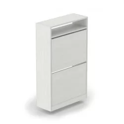 Тумба 2-х уровневая Выбеленное дерево