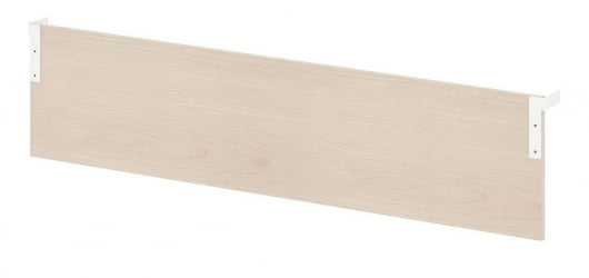 Фронтальная панель к одинарным столам XTEN-QP XDST 167 Бук Тиара Белый