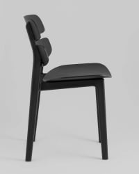 Стул Тони пластик черный / Tony