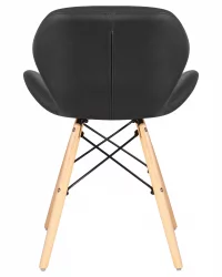 Мягкий стул DOBRIN BUTTERFLY Черный