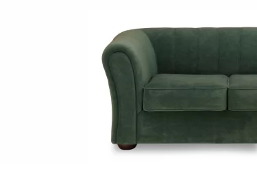 Диван двухместный Бруклин Премиум Д2 Ультра Форест Категория 1