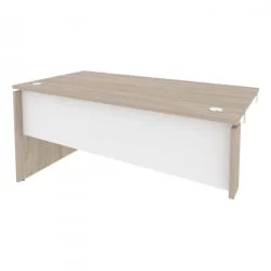 Стол-приставка левый к опорным элементам ONIX O.SPR-4.8L Дуб Аттик/Белый