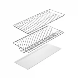 Посудосушитель антресоли FIT MN-SA Серый