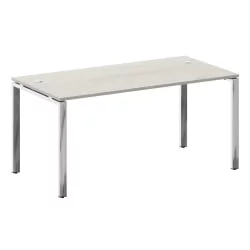 Стол рабочий руководителя METAL SYSTEM DIRECT БП.СРР-4.8 Дуб Наварра