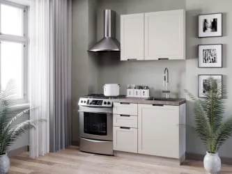 Шкаф кухонный 600 Джамис ЛД 296.350.000.104 Белый Кашмир