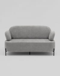 Диван Кэнди ткань букле светло-серый