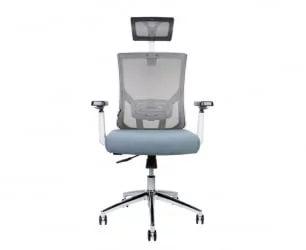 Кресло офисное Гарда SL L-035S-0-10-206 Серый