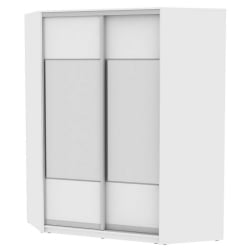 Шкаф-купе YA-198х1400-718-5(Белый-D3D3)