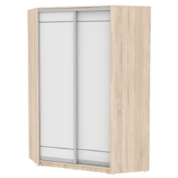 Шкаф-купе ЙА-230х1400-718-1(ДСС-Белый-Д1Д1) / YA-230х1400-718-1(ДСС-Белый-D1D1)