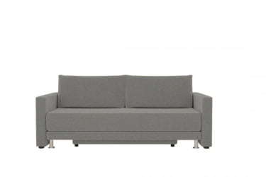 Диван Сальтвик (Berhouse) Цвет фасада: Грей рогожка; Тип: Прямой; Материал фасада: Микророгожка