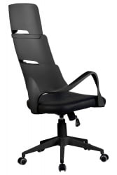 Кресло RCH SAKURA Черный Пластик/Фьюжн Черный