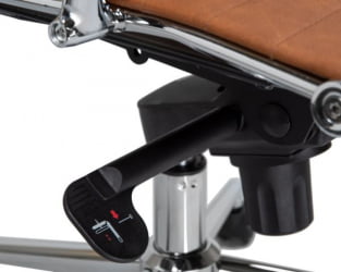 Офисное кресло для руководителей DOBRIN CLARK (светло-коричневый №321) 2 шт