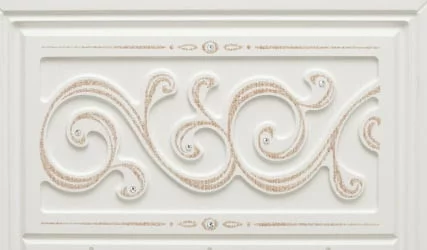 Шкаф-витрина кухонный (с системой плавного закрывания) Тиффани 19.80