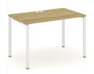 Стол письменный CONCEPT CN.SP-002 Дуб Винченцо Белый