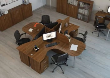 Экран фронтальный TRD29681103 Орех