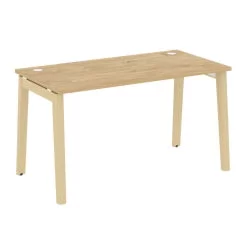 Стол письменный ОНИКС ВООД ОВ.СП-3.7 Тиквуд Светлый/Светлый / ONIX WOOD OW.SP-3.7