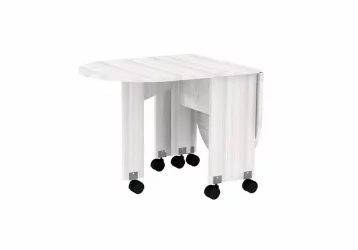 Раскладной стол Баско Ясень Анкор светлый