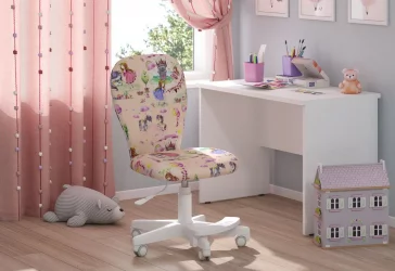 Подставка для детских кресел для Chairman KIDS 101/104/105/106/108/115 Черный