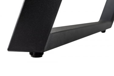 Стол Пеле раздвиж. 120-160 Темный мрамор/Бабочка