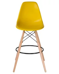 Стул барный DOBRIN DSW BAR Желтый Y-01