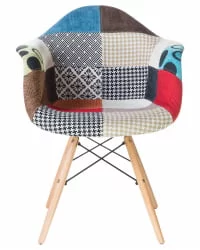 Стул обеденный ДОБРИН ДЭВ ПАТCХВОРК Мозаика / DOBRIN DAW PATCHWORK