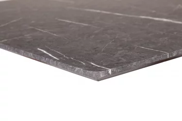 Стол раскладной Лунд 120-160 ОРЕХ-Мрамор Графит