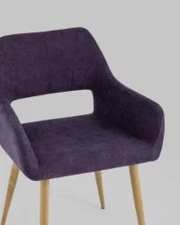 Стул Кромвель НЕВ Фиолетовый / NEW