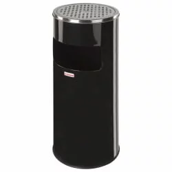 Урна с пепельницей LAIMA PROFESSIONAL 27 литров Черный