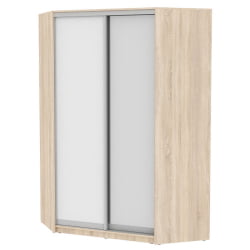 Шкаф-купе YA-230х1400-718-2(ДСС-Белый-D6D5)