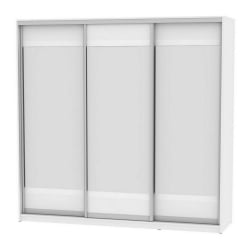 Шкаф-купе B-220х235х60-2(Белый-D10D10D10)