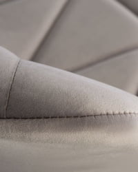 Стул барный DOBRIN BARNY (серый велюр (MJ9-75)) 2 шт